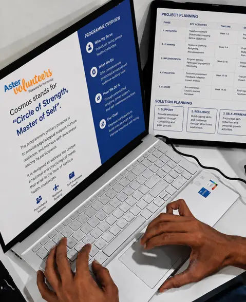 hospital volunteer system Dubai - Feature Planning