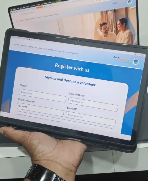 volunteer care platform healthcare - User Journey Design