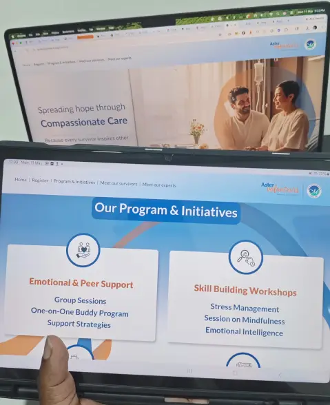 healthcare volunteer platform Dubai - Tech Architecture