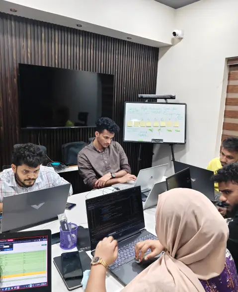 campaign website with registration and nomination system