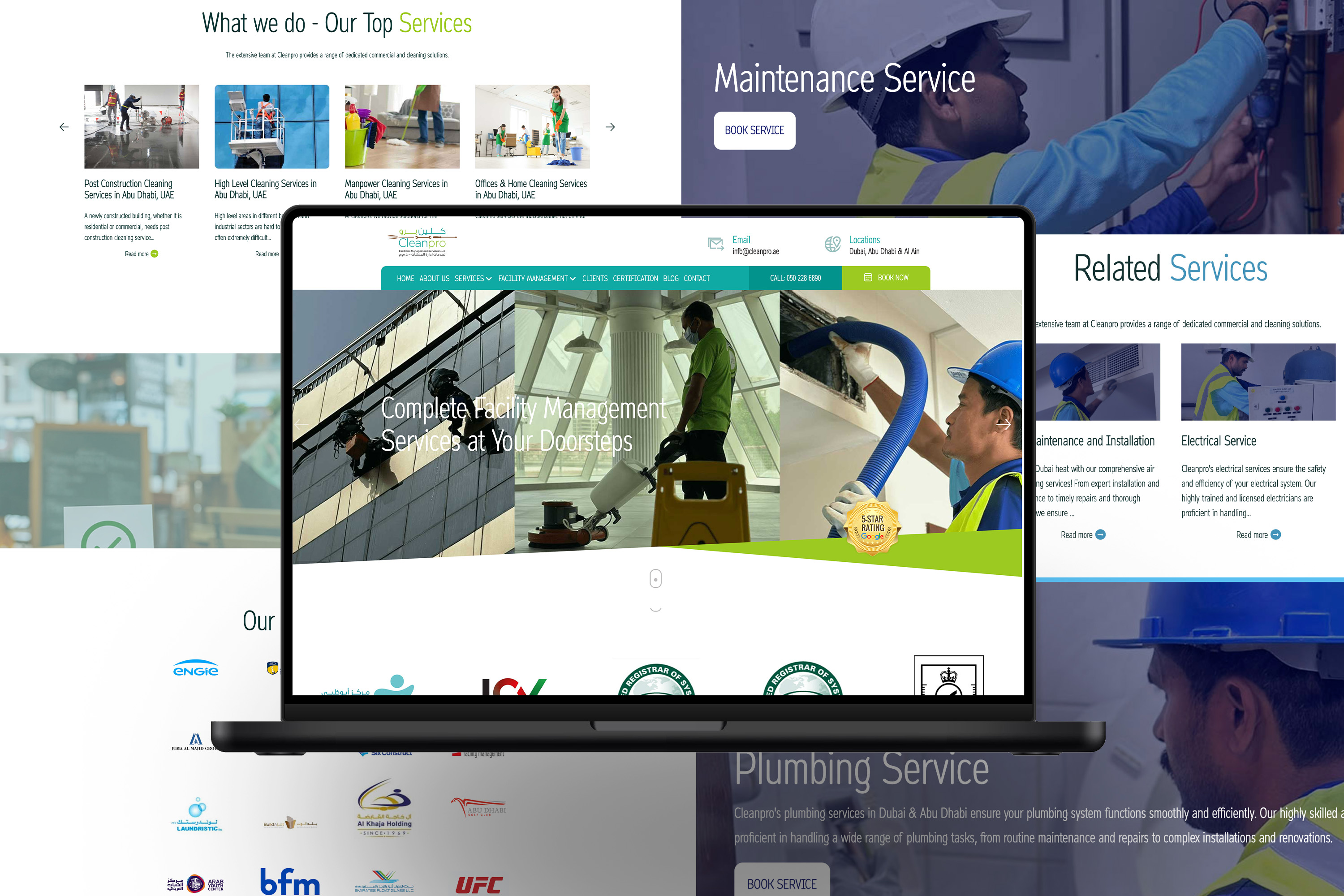 Website Design company webotix uae fintech-platform