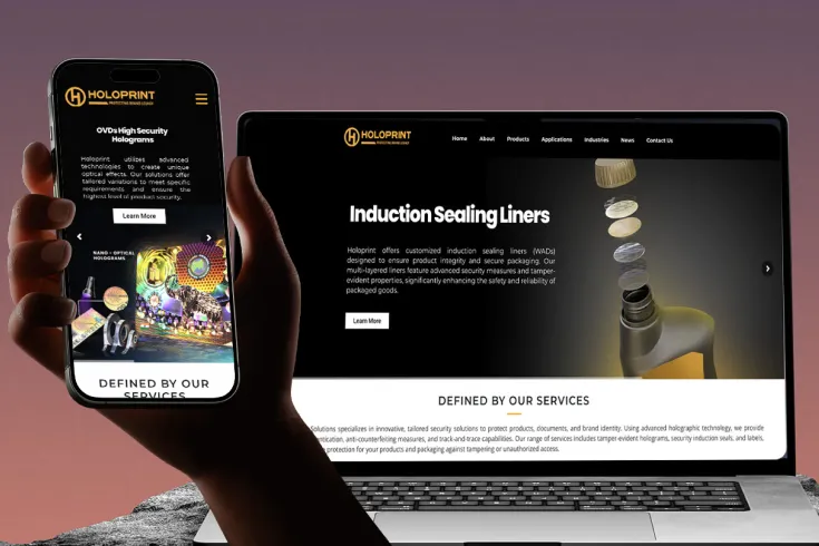 Website Design company webotix uae fintech-platform