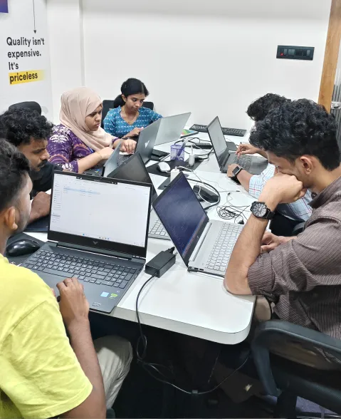 web-app development our approach