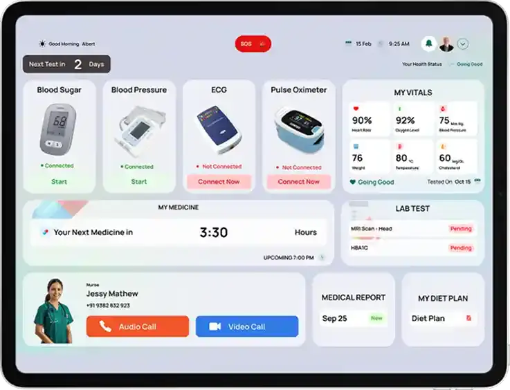 Telemedicine Web application UAE 
