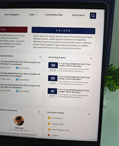 intranet information portal Dubai