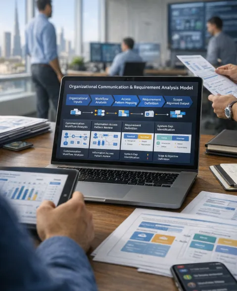 Internal Communication Portal Development Dubai