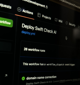 webotix employees working as a team