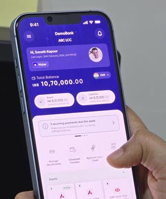 webotix employees on a team meeting