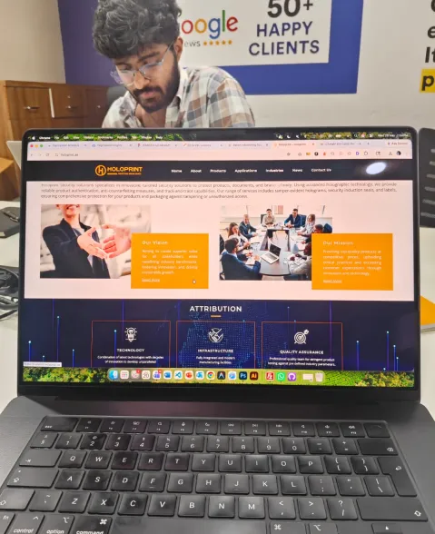Holographic Solutions Methodology UAE