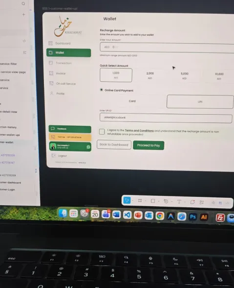real-time wallet transaction tracking system UAE