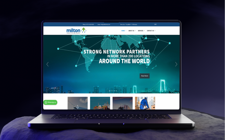 Website Design company webotix uae fintech-bankapp