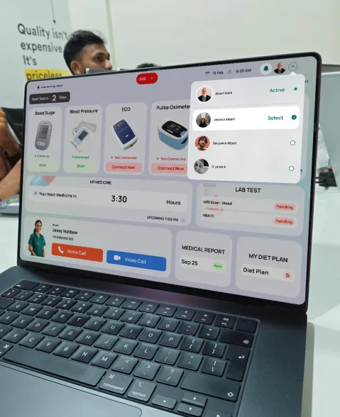 Healthcare App Development UAE