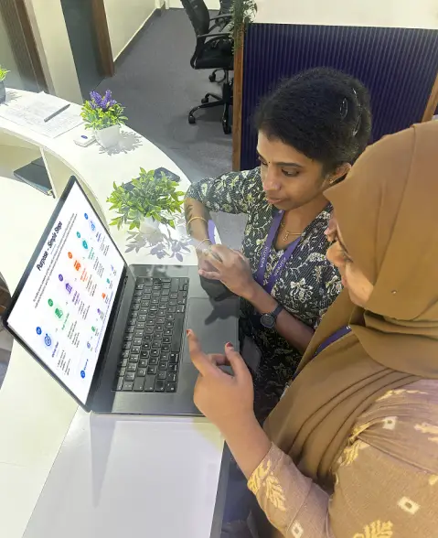 financial dashboard app UAE