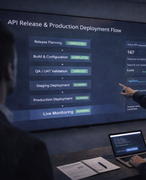 Deployment Release & Support API integration Dubai