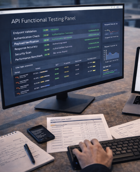 Testing & Quality Assurance Api intranet development dubai webotix