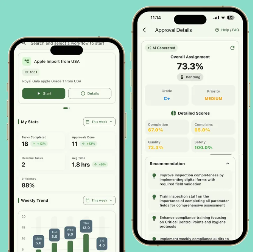  AI-Driven Quality Inspection & Supplier Management Platform