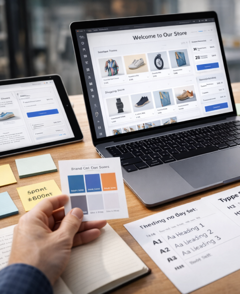 E commerce development  webotix