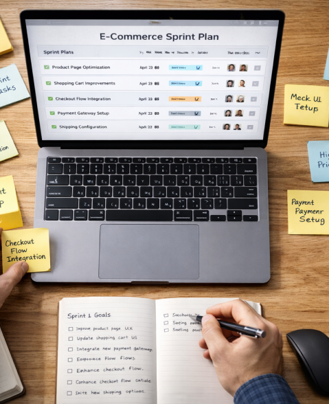 E commerce development  webotix