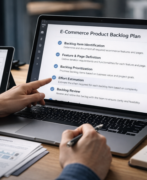 E commerce development  webotix