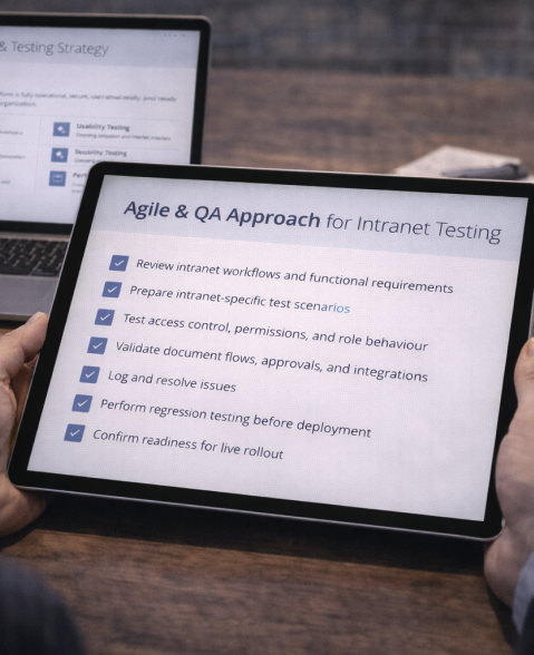 intranet portal webotix