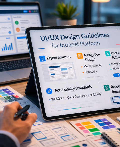 intranet portal webotix