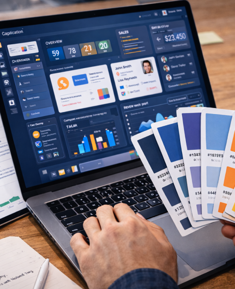 web app development  webotix