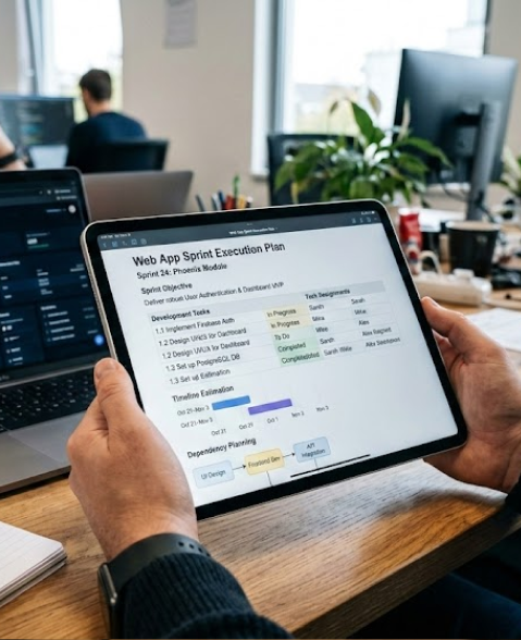 web app development  webotix