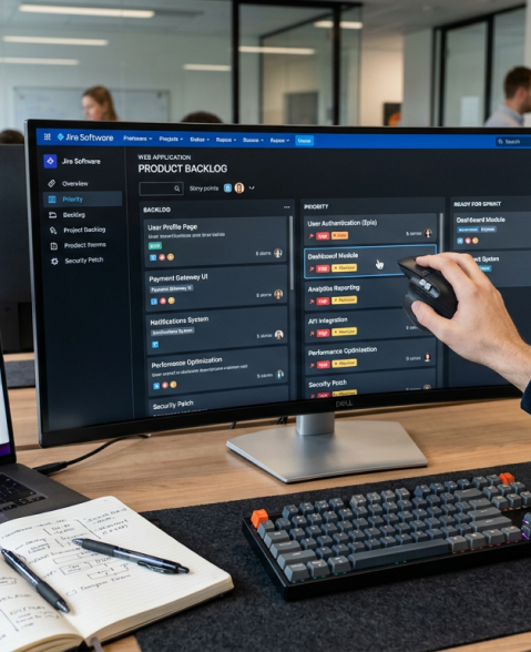 web app development  webotix