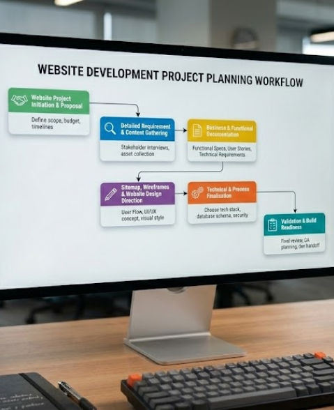 Service web development  webotix 