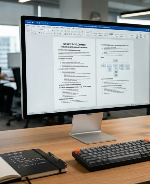 Service web development  webotix 